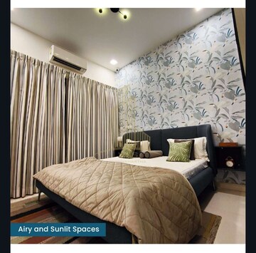 Bedroom in 1 BHK Apartment at Ajmera Crosstown One, Kalyan West – for Sale