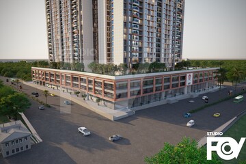 1 BHK Apartment – Exterior View View at Ajmera Crosstown One, Kalyan West - for Sale