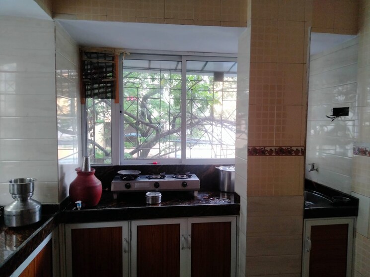 Kitchen, dev-darshan-chs-dongripada 2 Bedroom 800 Sq.Ft. Apartment In Dongripada Thane 7396665