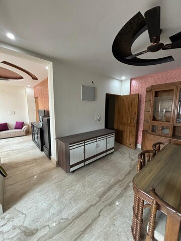Living Room in 3 BHK Apartment at Mussoorie Road – for Sale