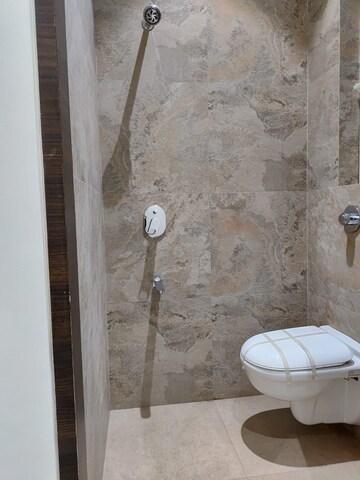 Bathroom in 2 BHK Apartment at Rustomjee Azziano Wing D, Majiwada – for Sale