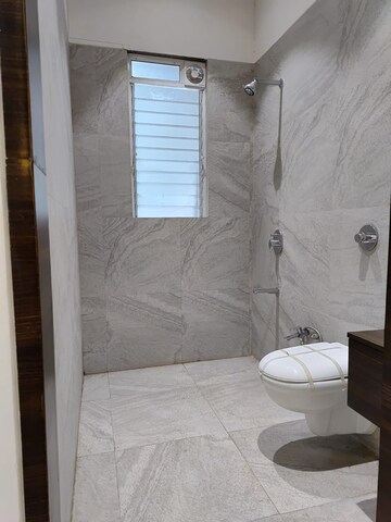 Bathroom in 2 BHK Apartment at Rustomjee Azziano Wing D, Majiwada – for Sale