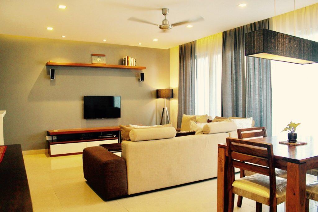 3 BHK Apartment For Rent in Deccan Vilas Dollars Colony Bangalore  7396726