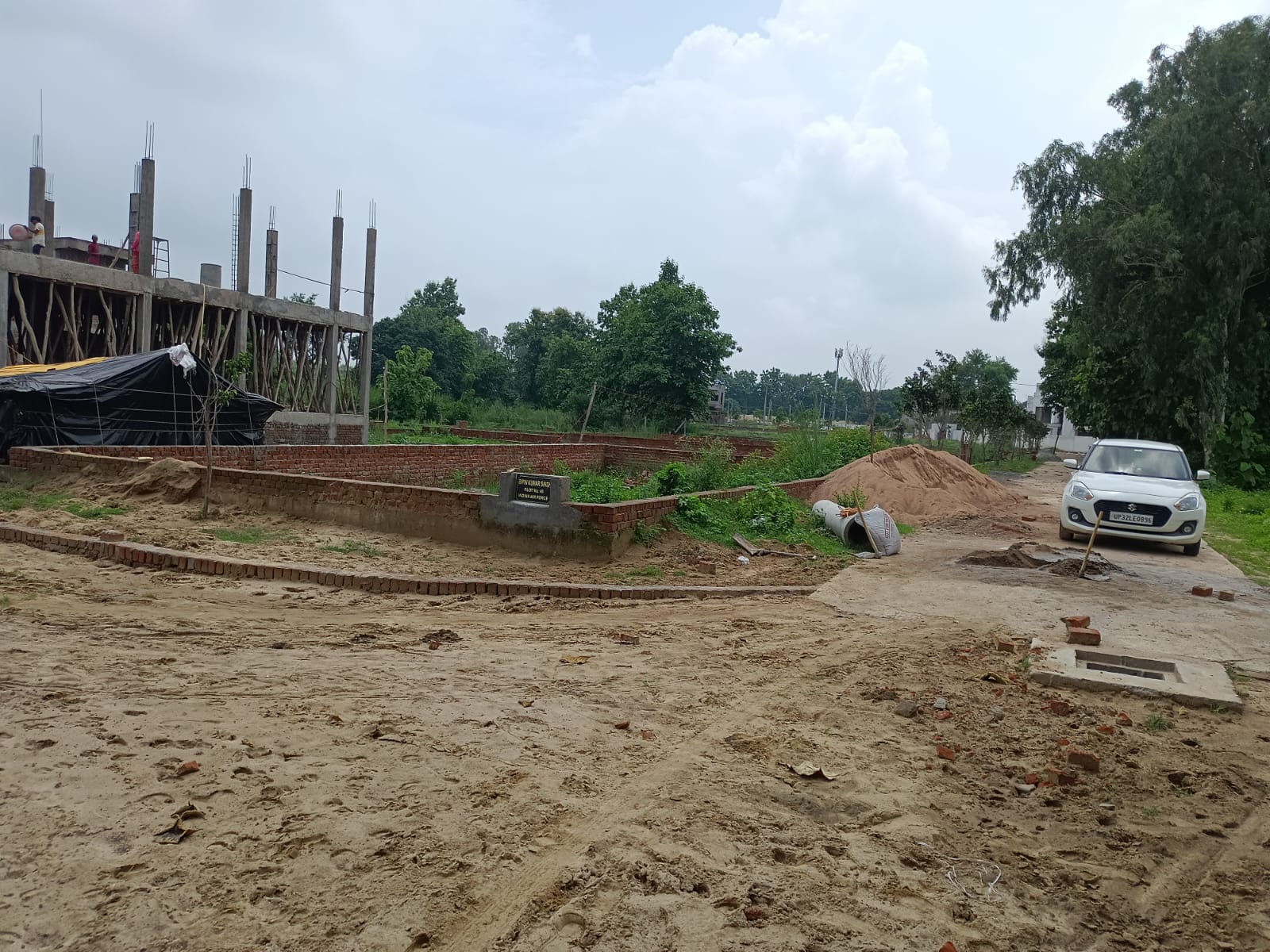 Plot For Resale in Akshansh Enclave Phase 2 Gomti Nagar Lucknow  7396819