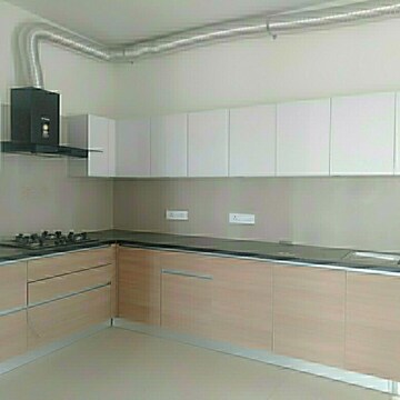 Kitchen in 2 BHK Apartment at Maya Green Lotus Saksham, International Airport Road – for Sale