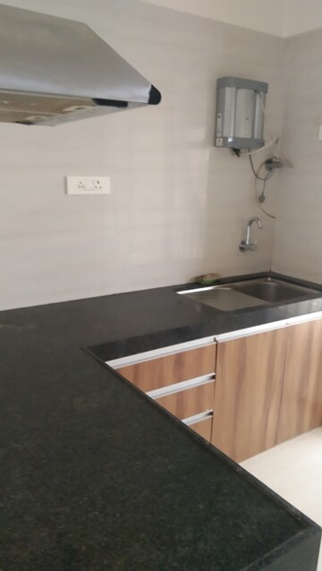 Kitchen in 2 BHK Apartment at Soham Tropical Lagoon, Ghodbunder Road – for Sale