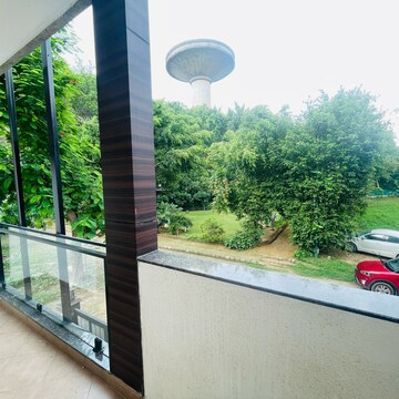 Balcony in 3.5 BHK Builder Floor at Greenwood City, Sector 40 – for Sale