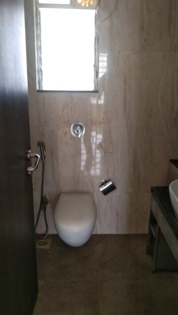 Bathroom in 2 BHK Apartment at Soham Tropical Lagoon, Ghodbunder Road – for Sale