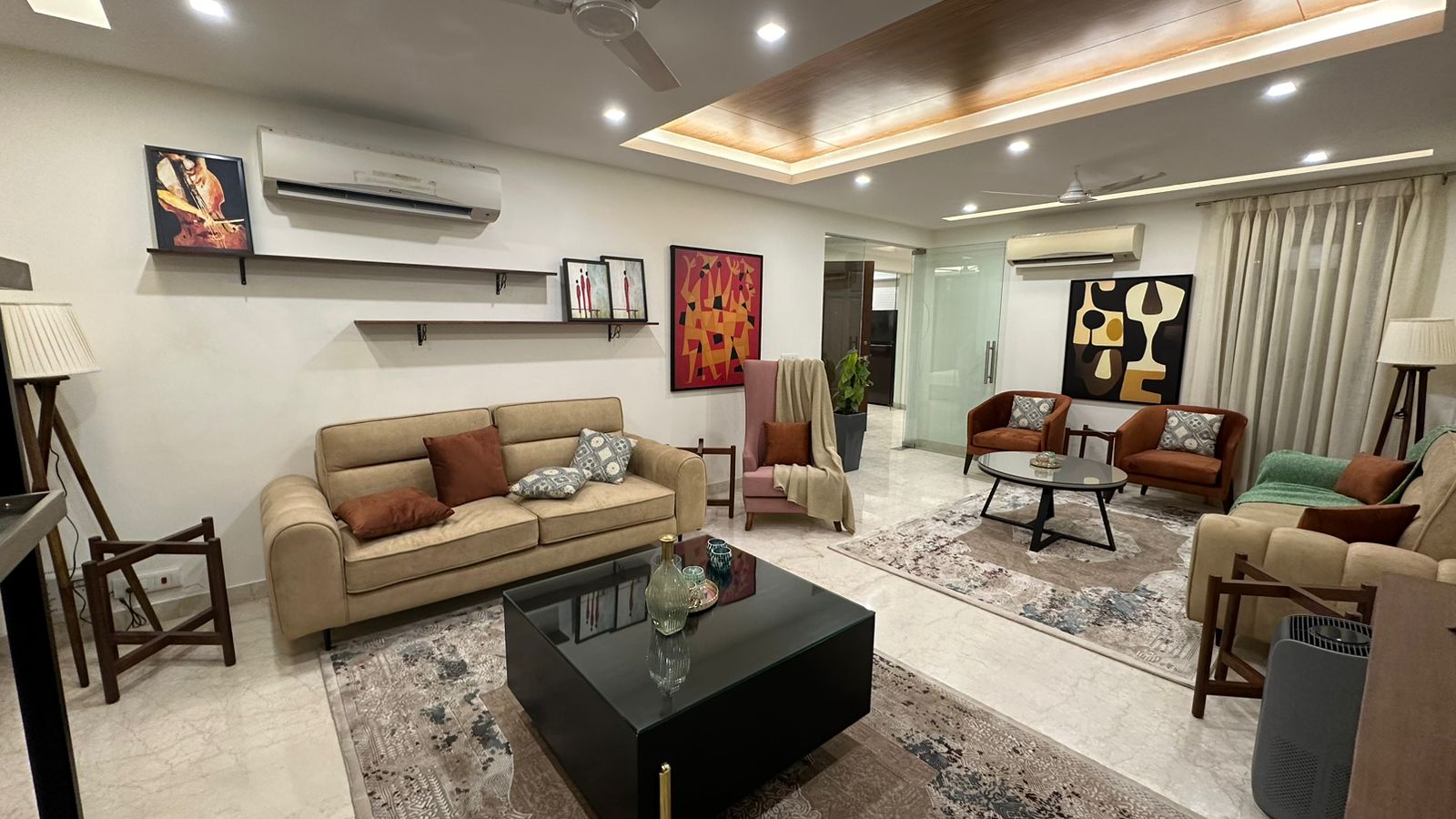 3.5 BHK Apartment For Rent in Defence Colony Delhi  7396982