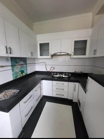 Kitchen in 3 BHK Apartment at Sweta Central Park II, Sector 48 – for Sale