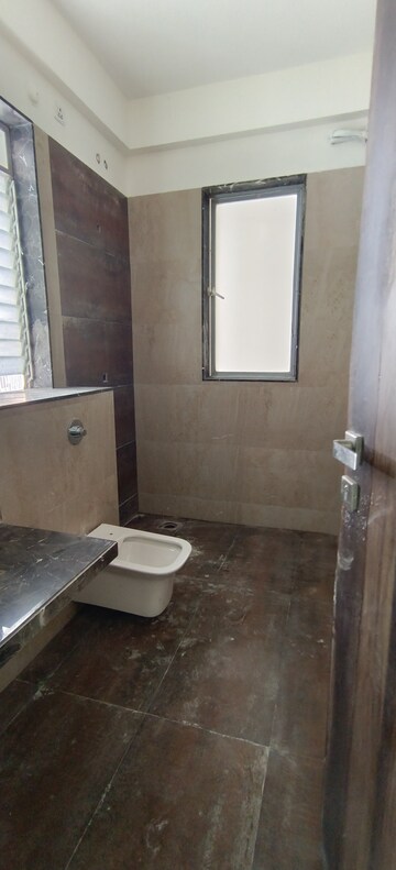 Bathroom in 4 BHK Apartment at Vijay Orion III, Kavesar – for Sale