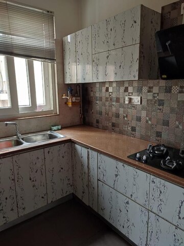 Kitchen in 3 BHK Apartment at Vipul Greens, Sector 48 – for Sale