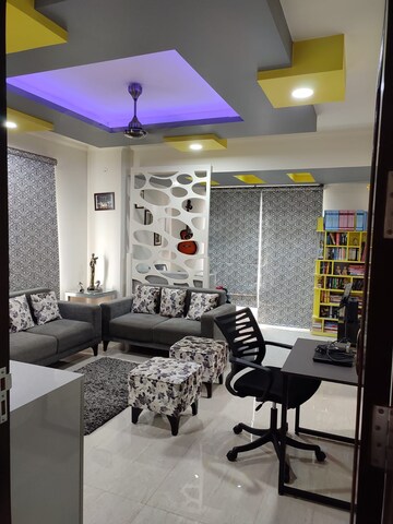 Living Room in 3 BHK Apartment at Vipul Greens, Sector 48 – for Sale