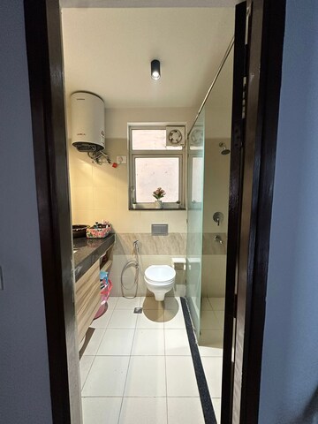 Bathroom in 3 BHK Apartment at Vipul Greens, Sector 48 – for Sale