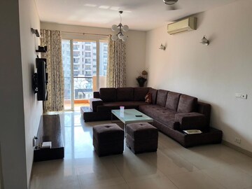 Living Room in 3 BHK Apartment at Omaxe The Nile, Sector 49 – for Sale