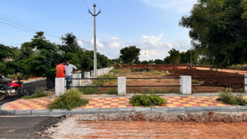  Plot – Garden View at Navabhoomi Wonder Greens, Kongara Kalan - for Sale