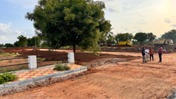 Plot Area in  Plot at Navabhoomi Wonder Greens, Kongara Kalan – for Sale