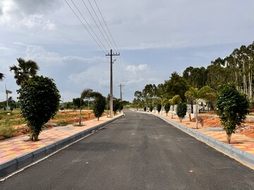 Plot – Exterior View View at Navabhoomi Wonder Greens, Kongara Kalan - for Sale