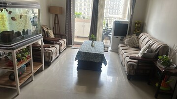 Living Room in 3 BHK Apartment at Emaar Gurgaon Greens, Sector 102 – for Sale