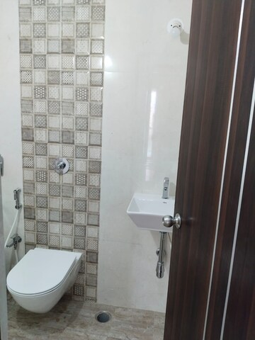 Bathroom in 2 BHK Apartment at Ashapura Neelkanth Shrushti Somnath, Kalyan West – for Sale