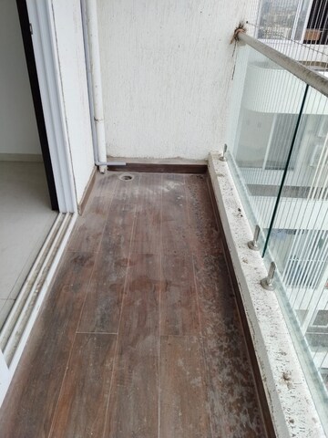 Balcony in 2 BHK Apartment at Ashapura Neelkanth Shrushti Somnath, Kalyan West – for Sale