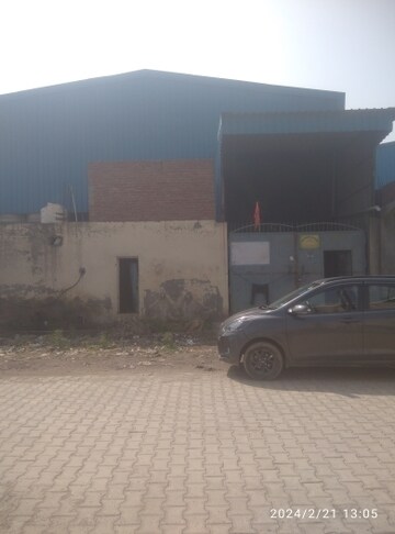  Industrial Plot – Exterior View View at Raj Nagar Extension - for Sale