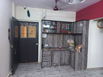 Living Room in 1 BHK Apartment at Kandivali West – for Sale