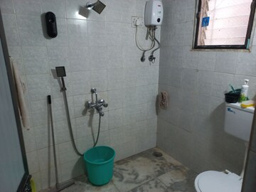 Bathroom in 1 BHK Apartment at Kandivali West – for Sale