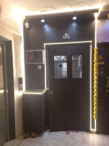 Building Lobby in 1 BHK Apartment at Kandivali West – for Sale