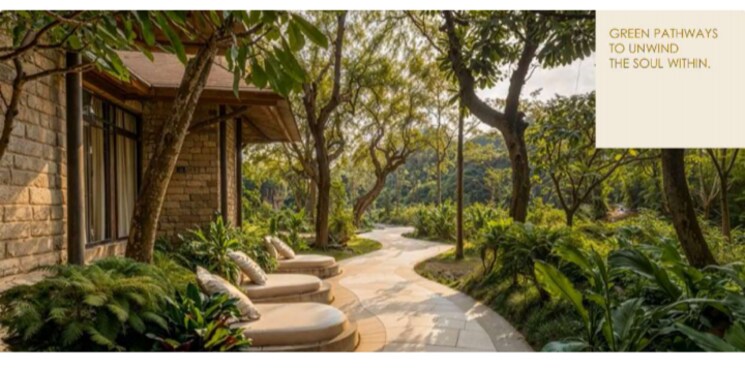 Garden, lodha-vista 2 Bedroom 680 Sq.Ft. Apartment In Lower Parel Mumbai 7397537