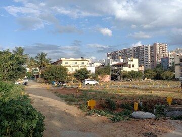  Plot – Exterior View View at Isro Layout - for Sale