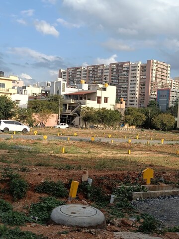  Plot – Exterior View View at Isro Layout - for Sale