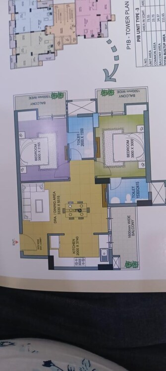 2 BHK Apartment For Resale in SLF Anushree Sector 75 Faridabad  7397778