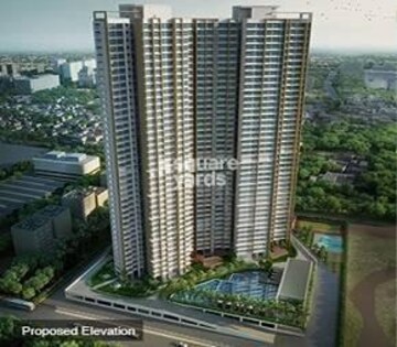 1 BHK Apartment – Exterior View View at Rajesh White City, Kandivali East - for Sale