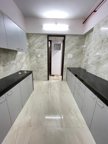 Kitchen in 1 BHK Apartment at Rajesh White City, Kandivali East – for Sale