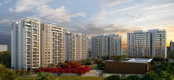 2 BHK Apartment – Exterior View View at Shapoorji Pallonji Joyville Celestia, Hadapsar - for Sale
