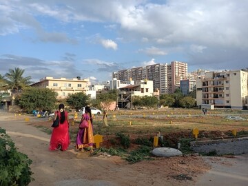  Plot – Exterior View View at Isro Layout - for Sale