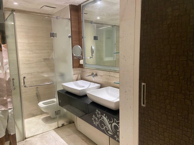 Bathroom, new industrial township 5 Bedroom 2800 Sq.Ft. Builder Floor In New Industrial Township Faridabad 7398029