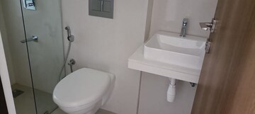 Bathroom in 2 BHK Apartment at Piramal Vaikunth, Balkum Pada – for Rent