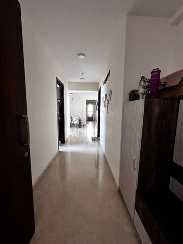 Building Lobby in 3 BHK Apartment at Piramal Vaikunth, Balkum Pada – for Sale