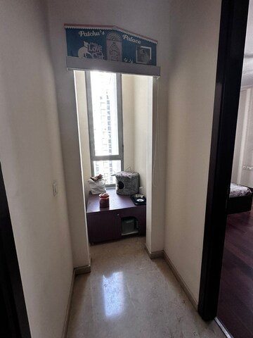 Building Lobby in 3 BHK Apartment at Piramal Vaikunth, Balkum Pada – for Sale