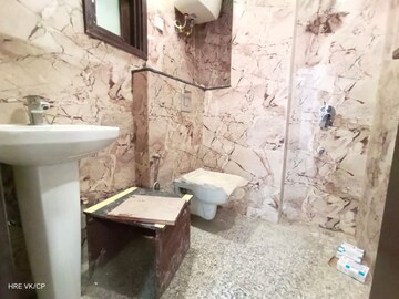 Bathroom in 3 BHK Builder Floor at Chattarpur – for Sale