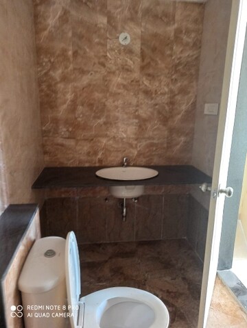 Bathroom in 3 BHK Apartment at Dona Paula – for Sale