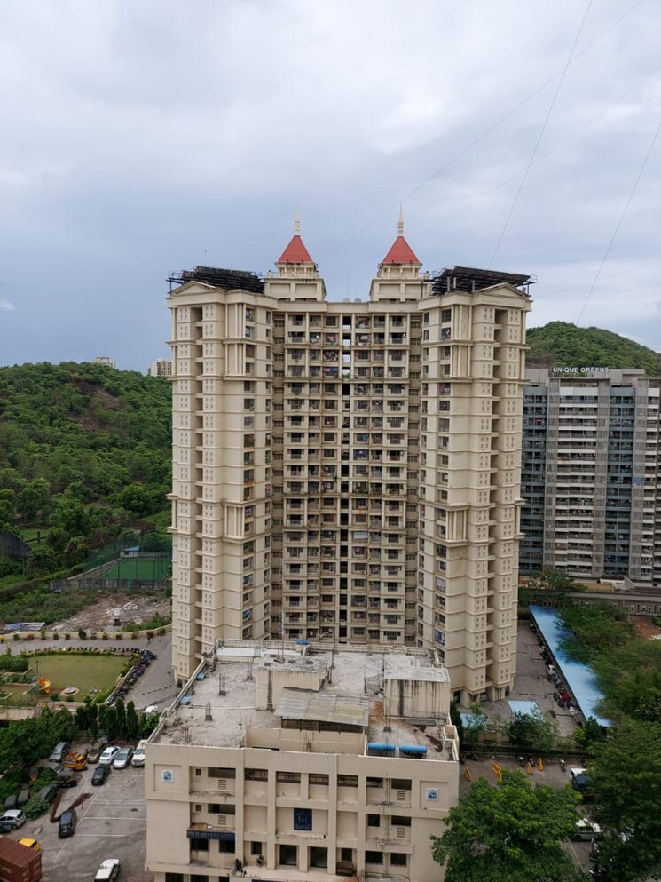 Exterior View, unique-greens-ghodbunder-road 1 Bedroom 580 Sq.Ft. Apartment In Parkwoods Thane 7398306