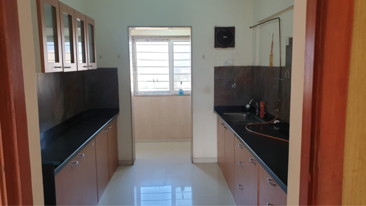 Kitchen, unique-greens-ghodbunder-road 1 Bedroom 580 Sq.Ft. Apartment In Parkwoods Thane 7398306