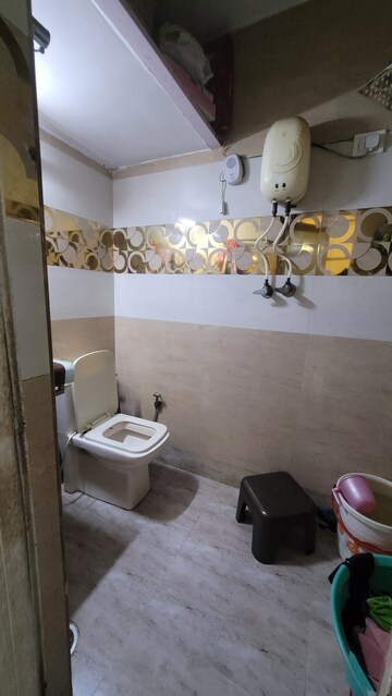 Attached Bathroom in 2 BHK Apartment at Dilshad Garden – for Sale