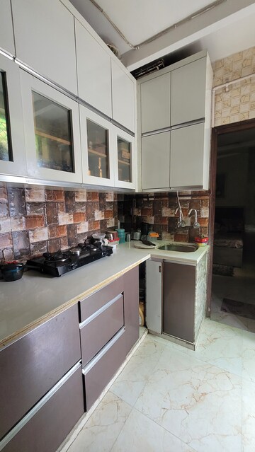 Kitchen in 2 BHK Apartment at Dilshad Garden – for Sale