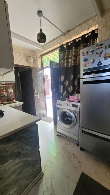 Kitchen in 2 BHK Apartment at Dilshad Garden – for Sale