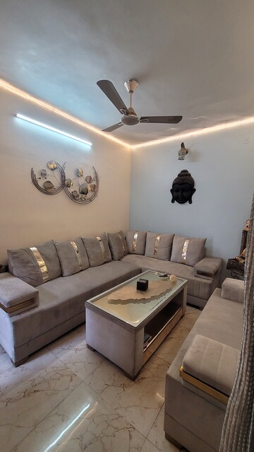 Living Room in 2 BHK Apartment at Dilshad Garden – for Sale