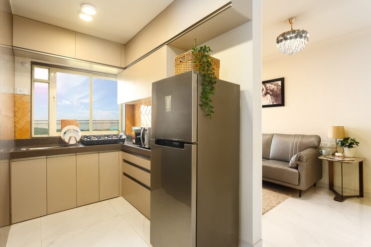 Living Room, labdhi-seabreeze 2 Bedroom 487 Sq.Ft. Apartment In Wadala Mumbai 7398364